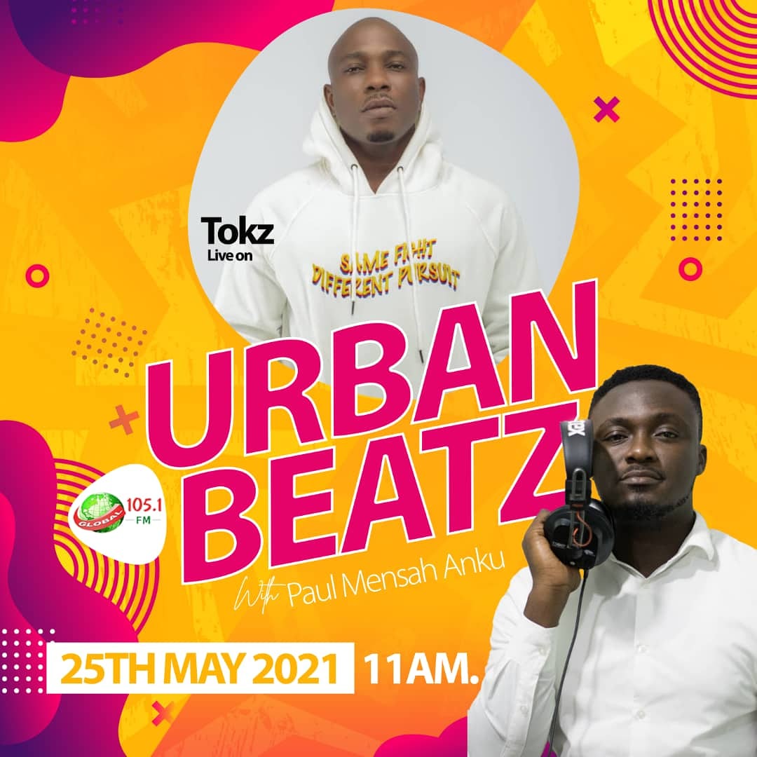 TokzGh's tweet photo. Live in Ho today on @global1051fm & @swiss937fm. Don't miss.
#Yehowa #tokz #newmusic https://t.co/OglI4qL4BX https://t.co/hm8fCsMBcY