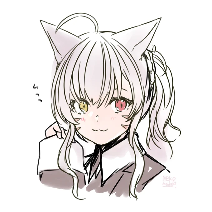 新髪型きゃわ～～～～らくがき 