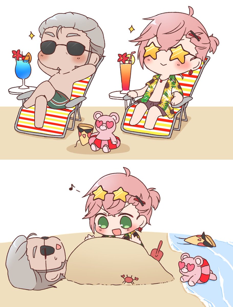 アル律詰め合わせセットです。4枚目は見なくてもいいです
①夏のアル律②人間をよくわかってない律可くん③ホロロイドなので…バイオアーカイブ消えちゃったのでネタで消化④描くか悩んでたけど聞いてはしゃいだよってことだけでも伝えておきたくて…ホロLGOネタ #りつあーと #アランの画廊 #アル律 