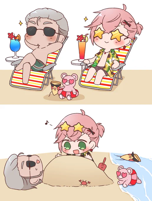 アル律詰め合わせセットです。4枚目は見なくてもいいです
①夏のアル律②人間をよくわかってない律可くん③ホロロイドなので…バイオアーカイブ消えちゃったのでネタで消化④描くか悩んでたけど聞いてはしゃいだよってことだけでも伝えておきたくて…ホロLGOネタ #りつあーと #アランの画廊 #アル律 