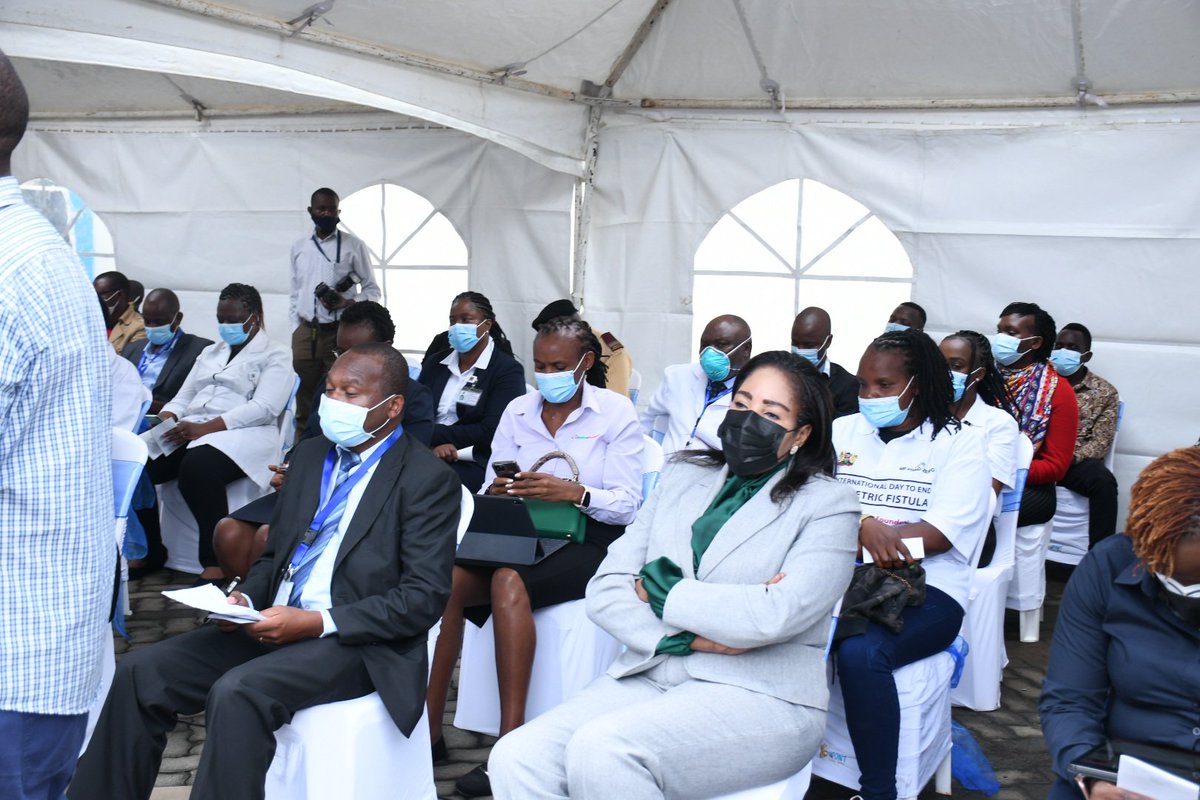 UNFPAKen's tweet photo. "To eliminate obstetric fistula, communities must be empowered to undertake action that address gender vulnerabilities and promotes health while increasing their access to comprehensive and quality SRHR services" @OlajideDemola @UNFPA 🇰🇪 Representative 

#IDEOF https://t.co/9oWI3HmRXh