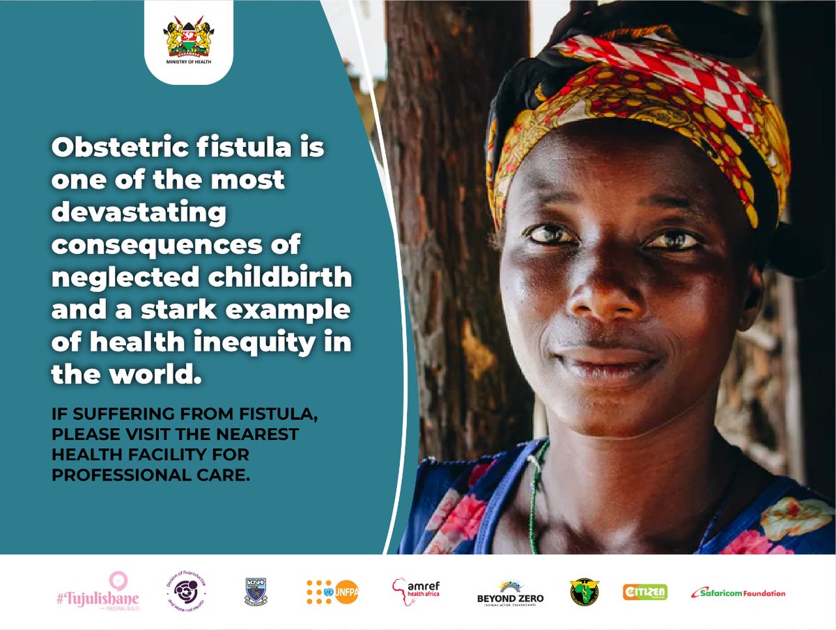 UNFPAKen's tweet photo. "To eliminate obstetric fistula, communities must be empowered to undertake action that address gender vulnerabilities and promotes health while increasing their access to comprehensive and quality SRHR services" @OlajideDemola @UNFPA 🇰🇪 Representative 

#IDEOF https://t.co/9oWI3HmRXh