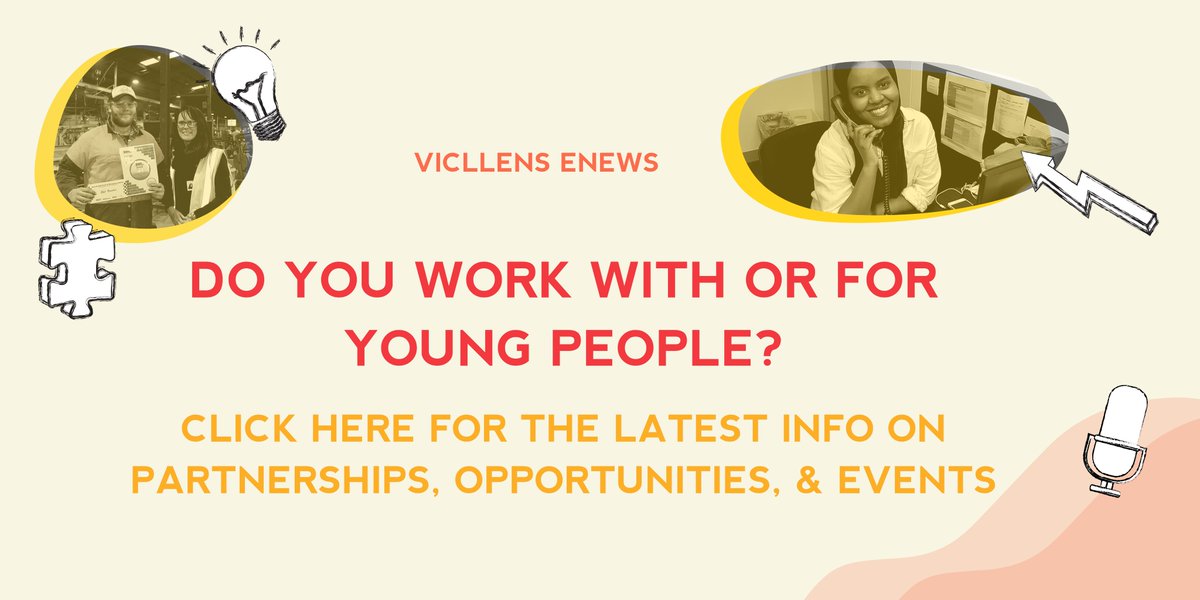 We’re rolling out our brand new enews 📣
Stay up to date with training and pathways events and opportunities for young people across the state. Sign up here: bit.ly/vicllens-enews