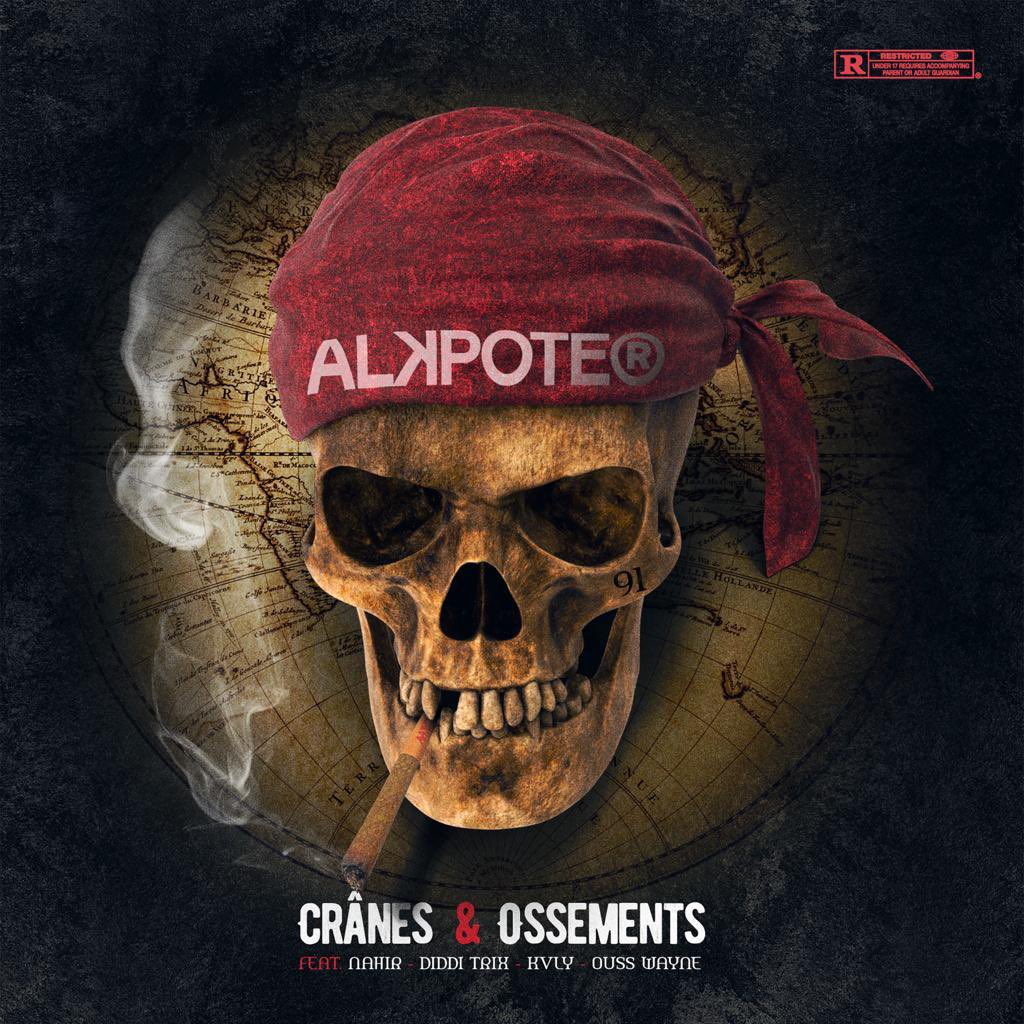 World_Musiclife's tweet photo. 🚨 @AlkpoteLeVrai nous dévoile le clip de son morceau "Crânes &amp; Ossements" en feat avec @Nahirofficiel @88kvly &amp; 
#DiddiTrix #OussWayne

Produit par : Yaya On The Track &amp; Freaky Joe
Réalisation : Oltouch

https://t.co/91WbDSF6mA https://t.co/kr9SGJDYy4