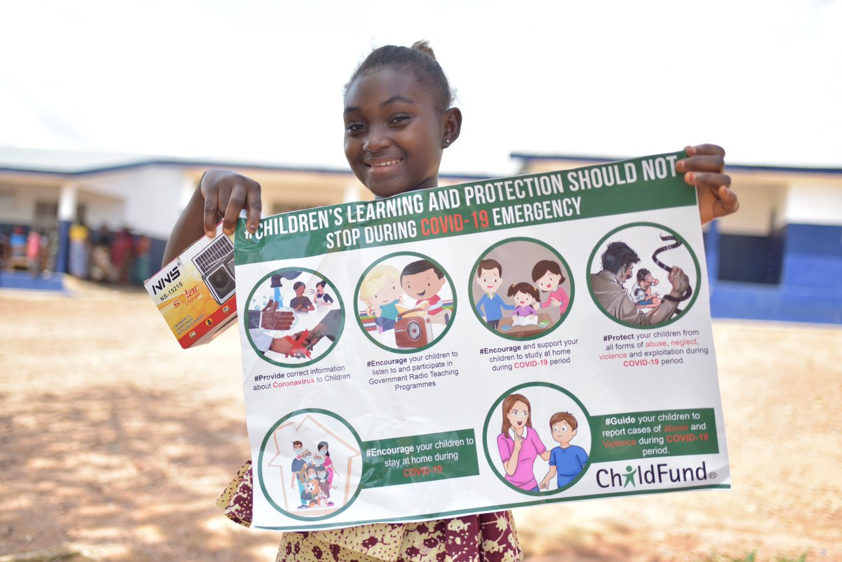 ChildFundSL's tweet photo. In this time of #COVID19 #ravaging #nations, #children should continue #learning in a #protected #environment. ''#children continue learning'' is one of ChildFund's #priority for #responding to the #pandemic, #globally.
#educationinemergency
#education
#childprotection https://t.co/6F5ceJm7ps