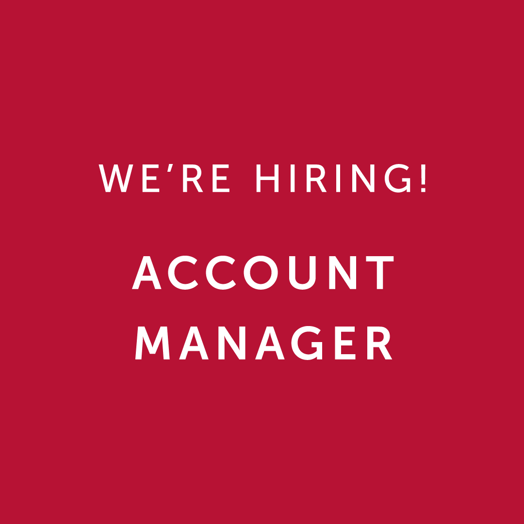 We're on the lookout👀

If you have the skills and want to join our fabulous team, then follow the link below! 
bit.ly/3rycznB

#accountmanager #hiring #jobsearch #creativeagency