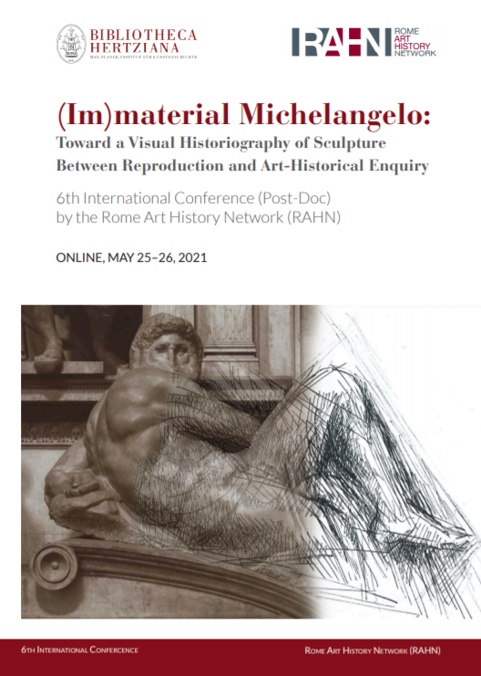 fondazione1563's tweet photo. Oggi inizia il convegno internazionale “(Im)material Michelangelo: Toward a Visual Historiography of Sculpture Between Reproduction and Art-Historical Enquiry", con la partecipazione di alcuni nostri borsisti del #ProgrammaBarocco➡️https://t.co/J5mc4zJsZQ https://t.co/LTxjEDy0WL
