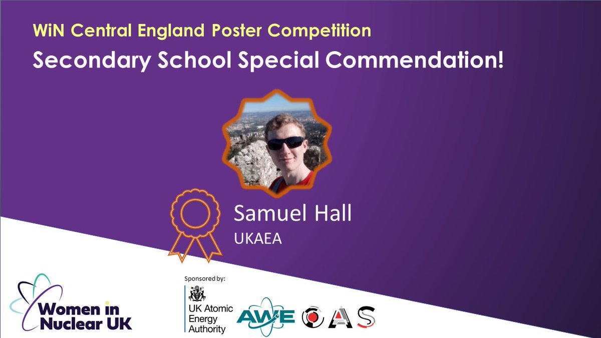 WiNuclear's tweet photo. #WiNCentral #STEM poster competition - Highly Commended contribution in the #SecondarySchools category:
Samuel Hall @UKAEAofficial (£15)
Jury motivations below.1/3
#nuclear #Career #mtc #apprenticeships #college #University
@AWE_plc
#NetZero #Diversity #inclusion https://t.co/FSCNpyOWDf