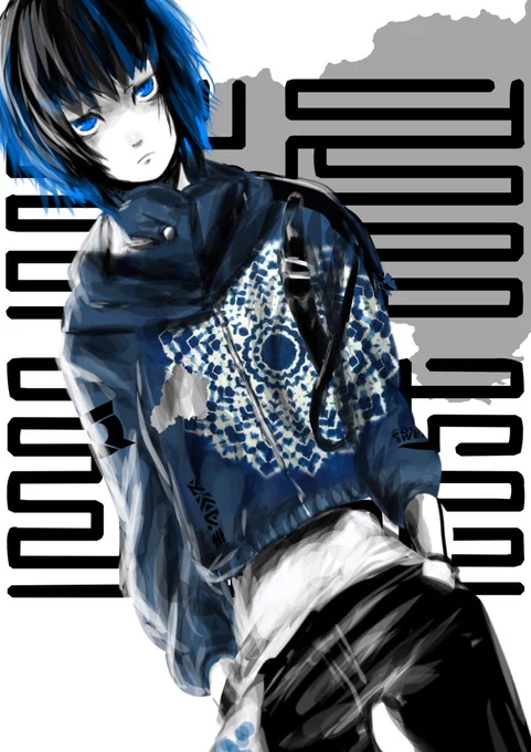 #お気に入りの縦長画像を見せよう
徳島擬人化したやつ 