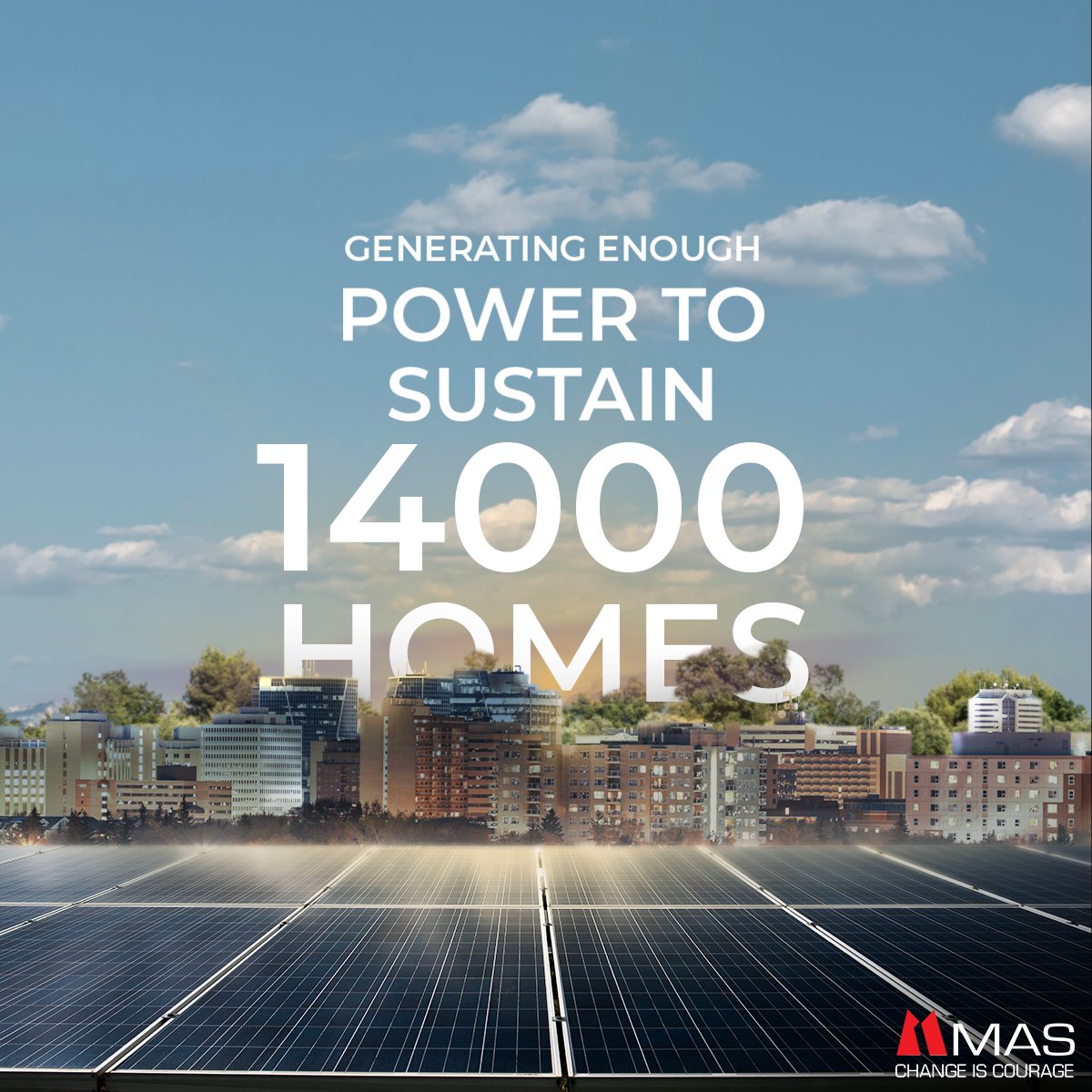 masholdings's tweet photo. With over 48,000 solar panels spread across 1 million square feet, Project Photon generates enough power to light up over 14,000 homes! Photon is a critical part of our combined efforts to combat climate change. Read more at https://t.co/C638pNPkAS
#MASChangeForGood #SolarEnergy https://t.co/pc8QwxVepa