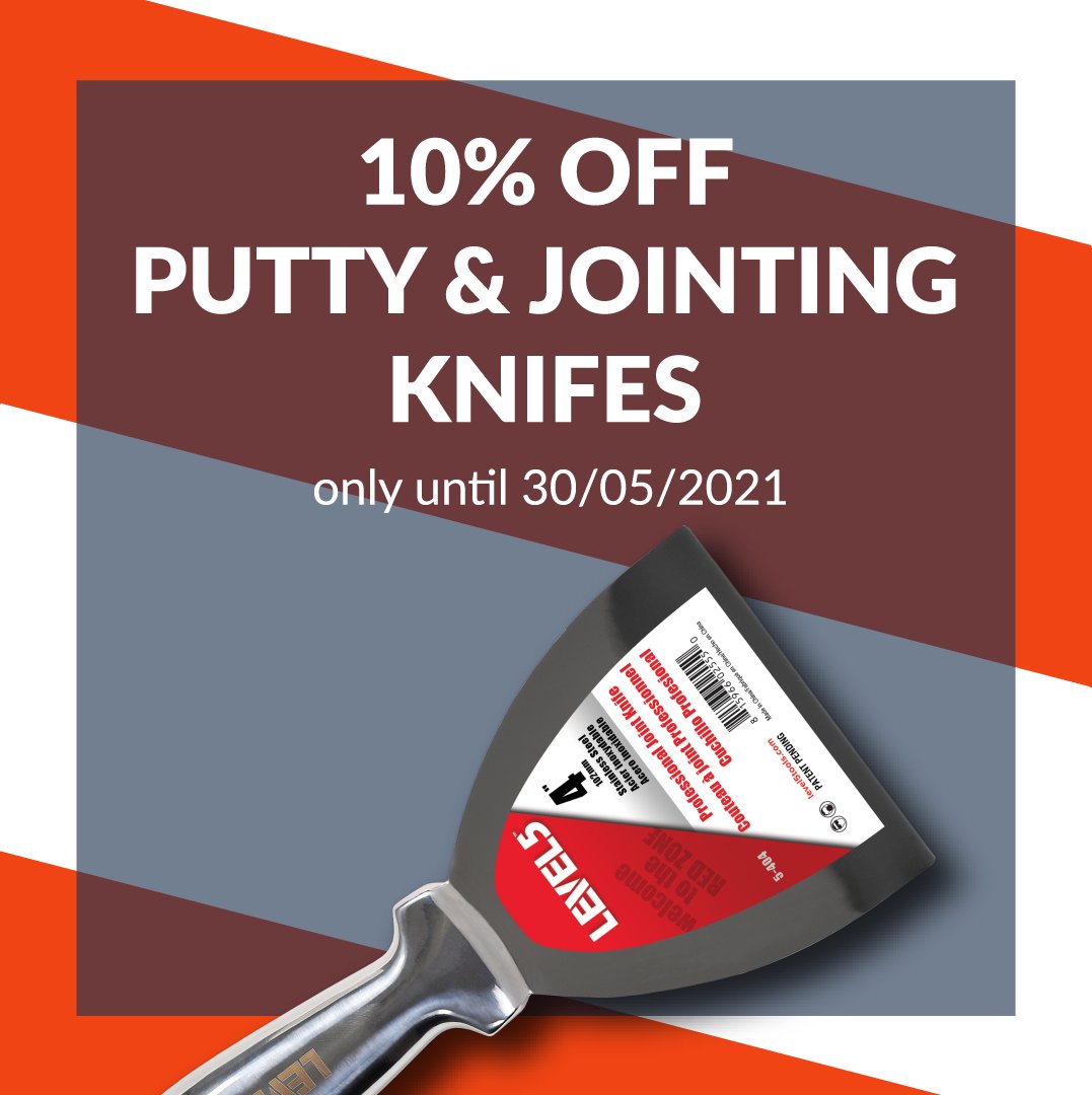Gypsumtools's tweet image. ONLY A FEW DAYS LEFT!! Offers end midnight on Sunday! ⏰ 
gypsumtools.com
•
#tooloffers #tapingtools #automatictapingtools #handtools #puttyknifes #sandpaper #construction