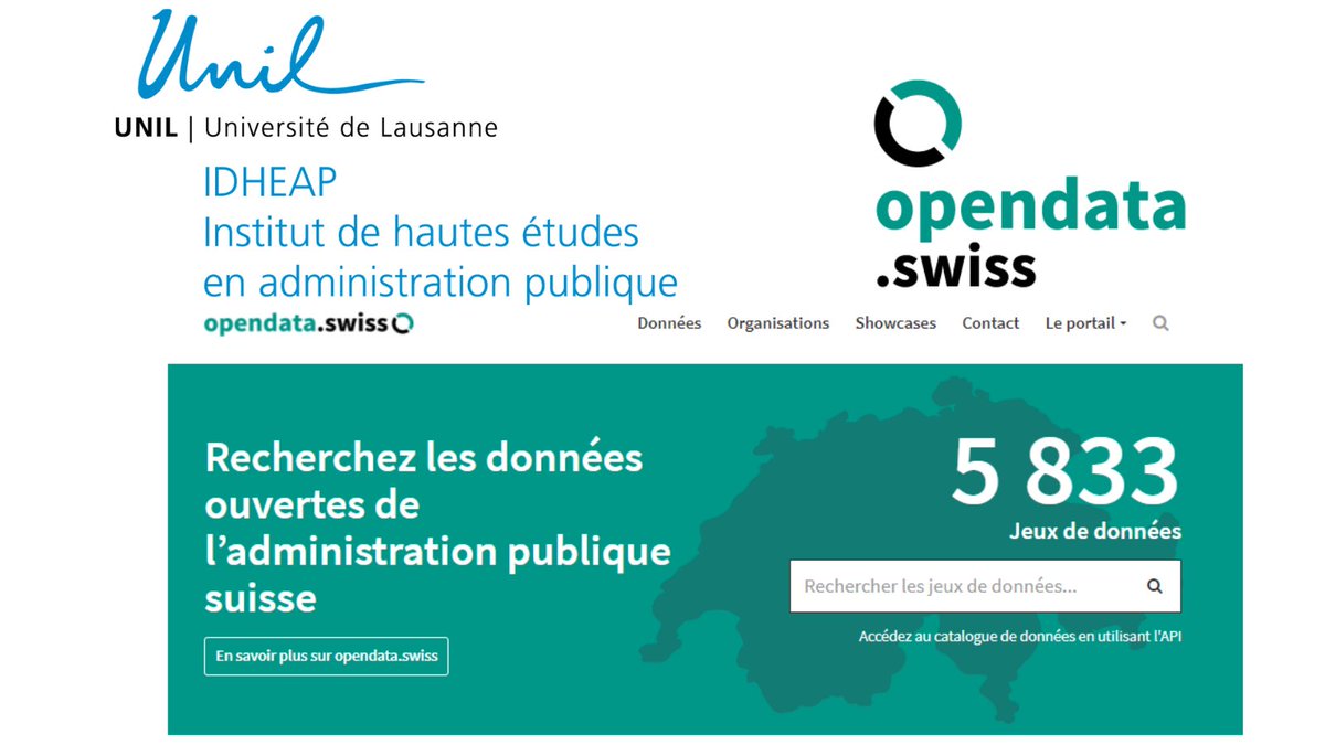 opendataswiss's tweet photo. Comment utilisez-vous https://t.co/40VY4l1kEN? 

Prenez 10 minutes et répondez à ce questionnaire réalisée par @alizee_francey @unil . Les résultats aideront à améliorer le portail. 

https://t.co/xm2JsmVKZ8 https://t.co/EtTGVtIxA1