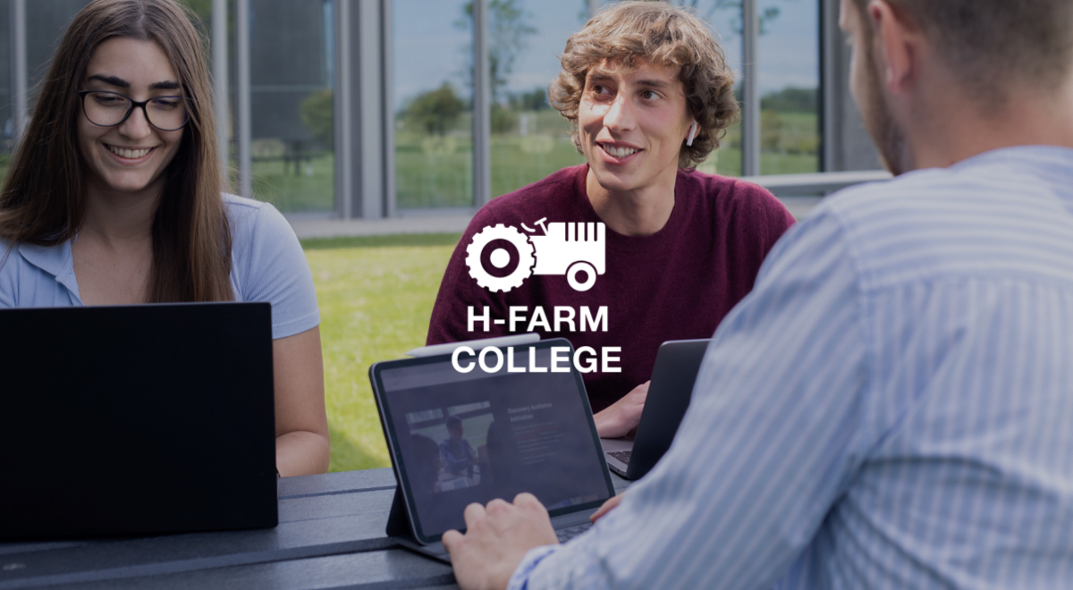 H-FARM tweet media