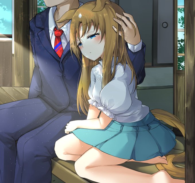 うとうとグラスちゃん #ウマ娘 