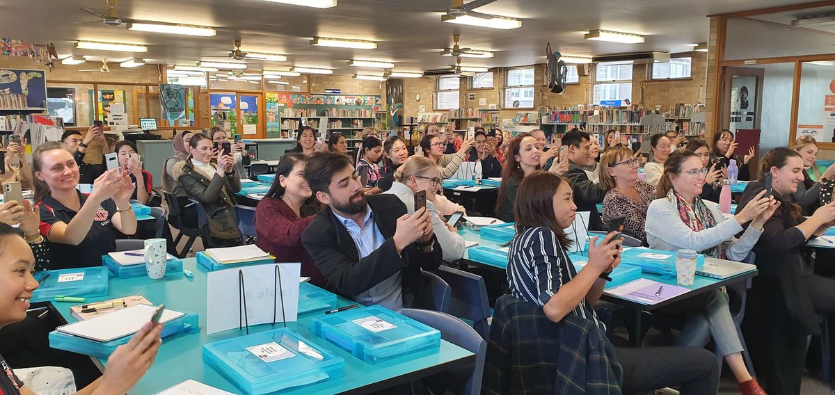 We have moved our evaluation processes into the 21st century by using a QR code and google forms to assist us in very easily collecting some base-line data in the area of teacher confidence and understandings. <a href="/AuburnNthPS/">Auburn North PS</a> <a href="/GoicoecheaGemma/">Gemma Goicoechea</a> #anpstpl