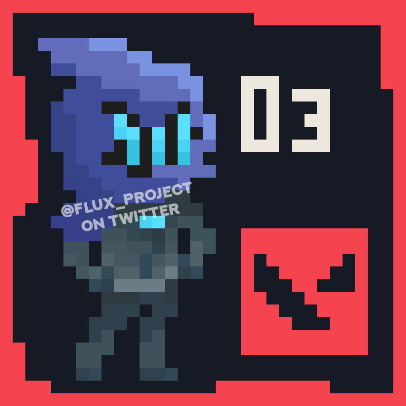 Flux_Project's tweet photo. Omen! Agent 03 From Valorant! You can get your own Icons like these by commissioning from me!😁
32x Pixel Art!
#VALORANT #pixelart https://t.co/VIuRSKw6o2