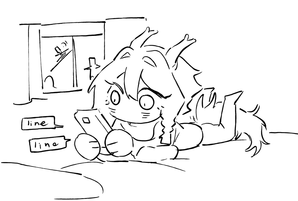 Xiaobai_mpc's tweet image. พอถึงที่พัก อย่างแรกที่เสี่ยวไป๋ทำคือตอบข้อความจากคุณพี่ชายที่ได้สนิทกันช่วงนี้

...

อะไรกัน รู้สึกตัวอีกทีก็เย็นซะแล้ว มีอะไรให้ออกไปเล่นบ้างนะ แต่ อ๊ะ ขอตอบข้อความอีกสักหน่อยเดี๋ยวค่อยออกไปละกัน (แล้วก็ยาว)