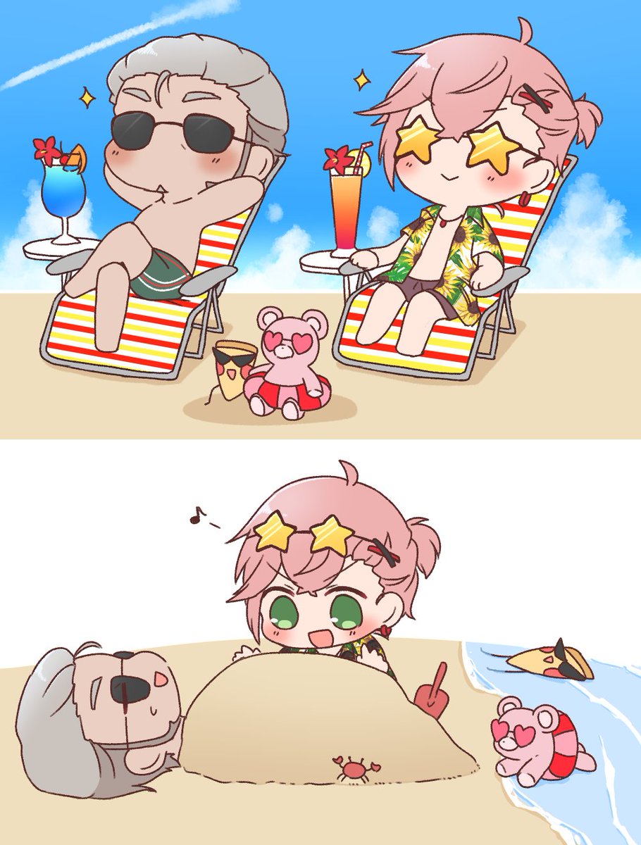 背景一応描いたけどいらんかなって 