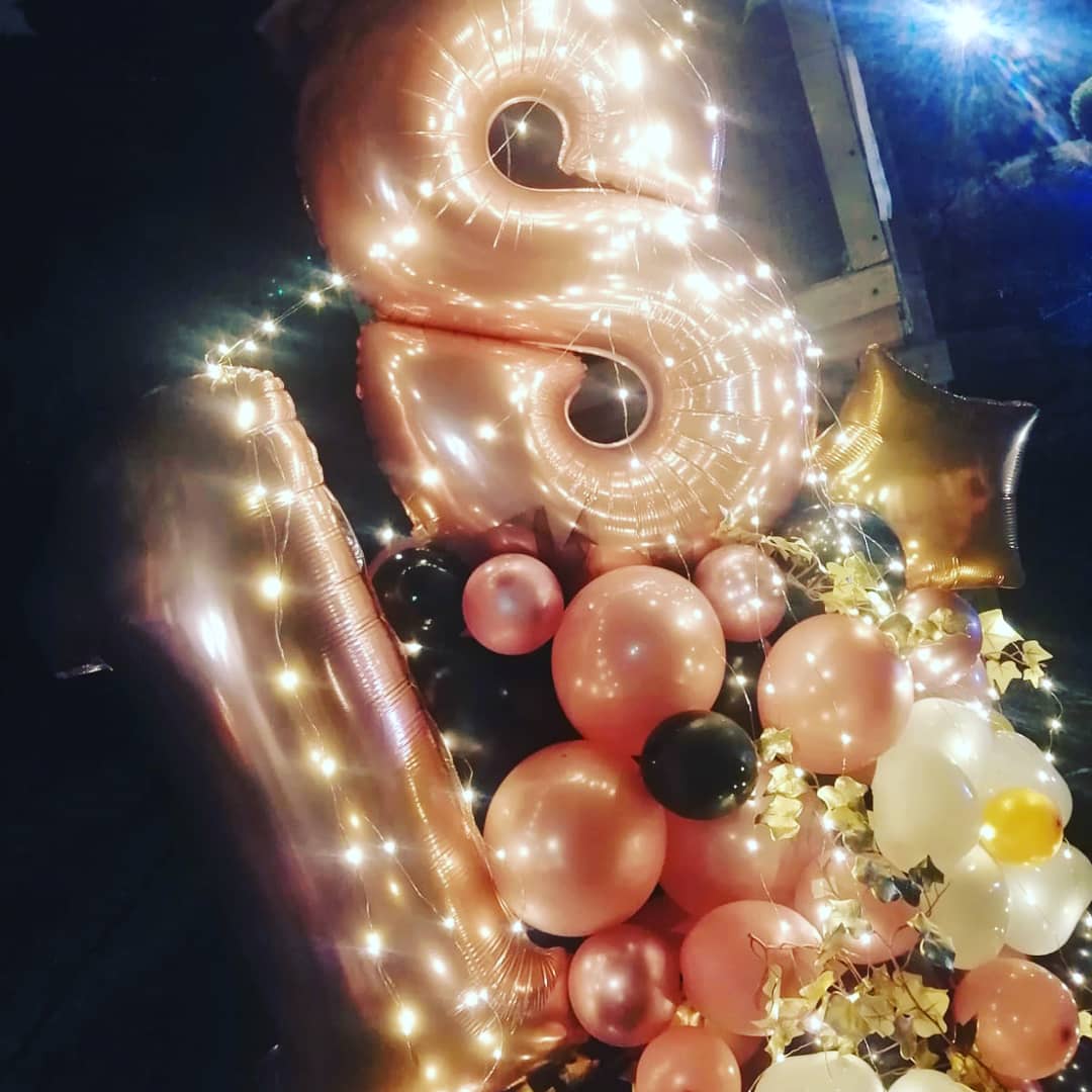 Composizioni palloncini per i vostri eventi . Da Patrizia fiori eventi wedding planner.