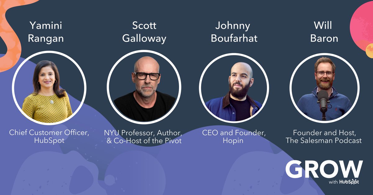 meddpicc's tweet photo. Not long to go until @HubSpot's upcoming GROW Europe 2021 event.

Pretty epic to have @profgalloway, @johnnyboufarhat, @salesmanpodcast, and, @yaminirangan all speaking at one event 👌 . 

Save your spot:
https://t.co/JnPZXa68nE https://t.co/fagQ8Ov6js