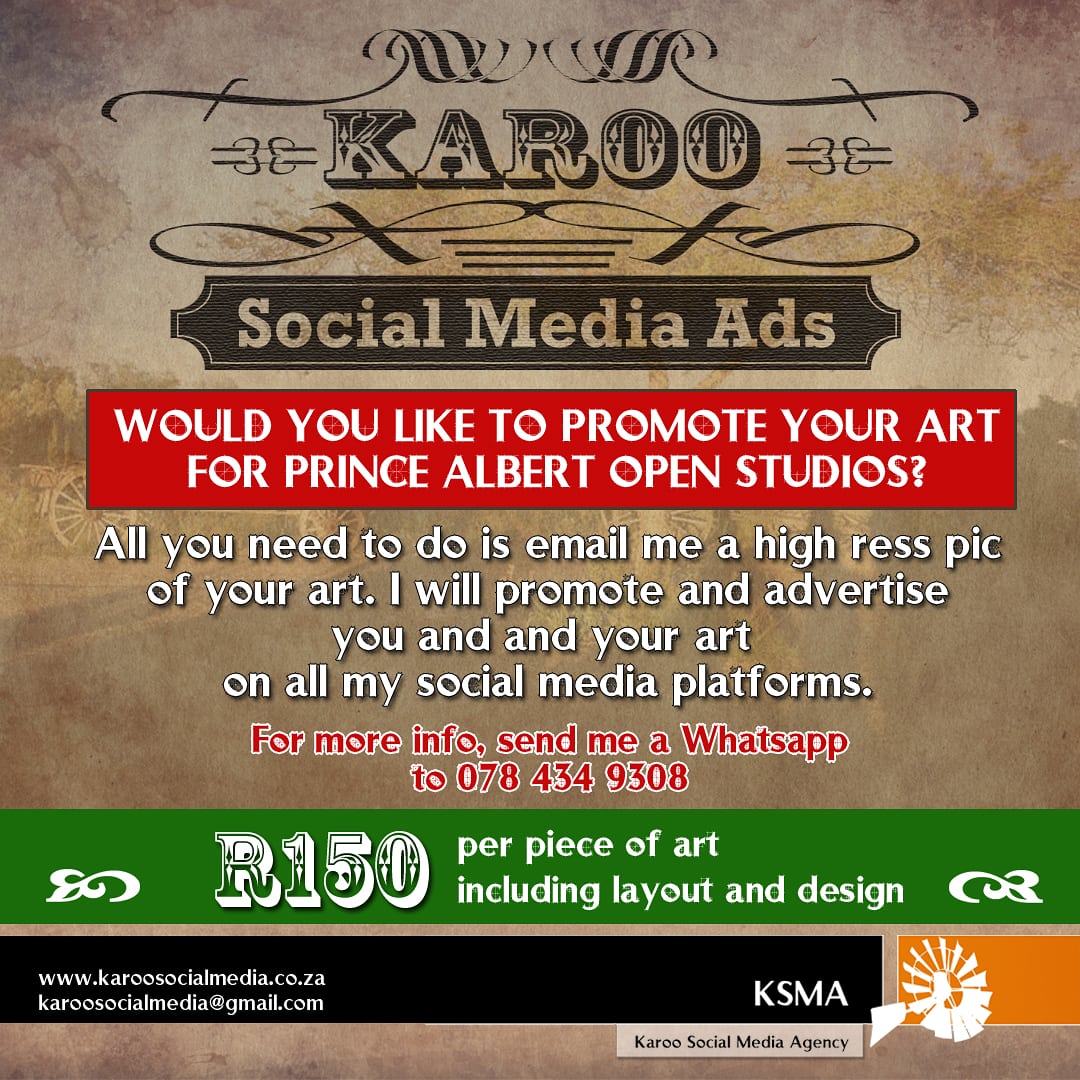 Calling all Prince Albert artists.