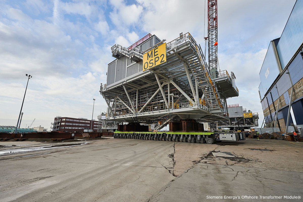 MCTBrattberg's tweet photo. Siemens Energy selected MCT Brattberg (Inventor of the Multi Cable Transit) to seal some of the largest cables ever used on an offshore substation. Please read about it, https://t.co/yXqTJlL9dU #renewableenergy #renewables #offshorewind #offshorewindenergy #cableseals #pipeseals https://t.co/4dM8xBGa5F