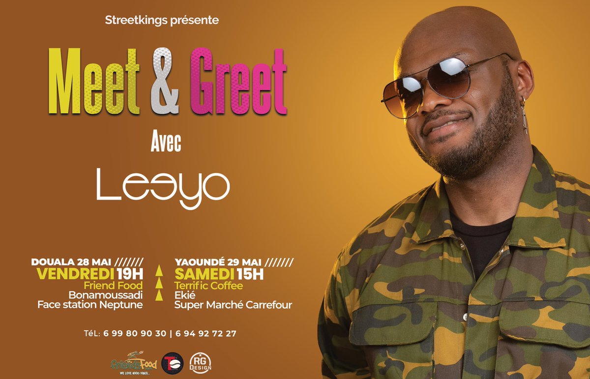 LeeyOfficiel's tweet photo. Pour me voir, discuter avec moi et m’écouter chanter en live, c’est ce week-end dans ta ville 😊 https://t.co/KodJyYStKT