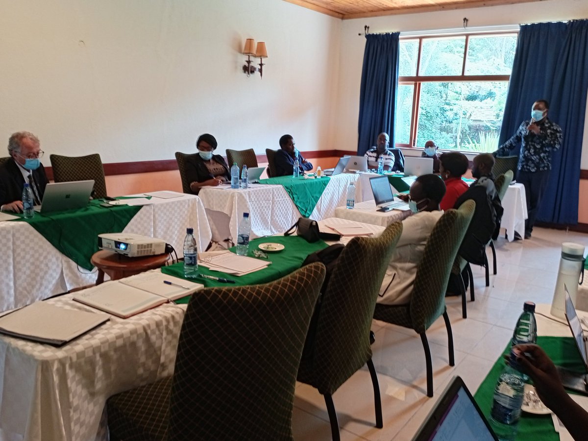 Ongoing RPL National Steering Committee capacity building.  <a href="/IloProspects/">ILO Prospects</a> <a href="/geochola/">Geofrey Ochola</a> <a href="/nita_kenya/">NITA Kenya</a> <a href="/cdacc_tvet/">Tvet Cdacc Official.</a> @refugeeaffairs <a href="/JuaKali_Skills/">Kenya National Federation of Jua Kali Associations</a> @KETRBOARB <a href="/CICan_Kenya/">CICan In Kenya</a> @KKnqa <a href="/KenyaGovernors/">Council of Governors</a> <a href="/FKEKenya/">FKE Kenya</a> <a href="/youngafricawks/">Young Africa Works - Mastercard Foundation</a>