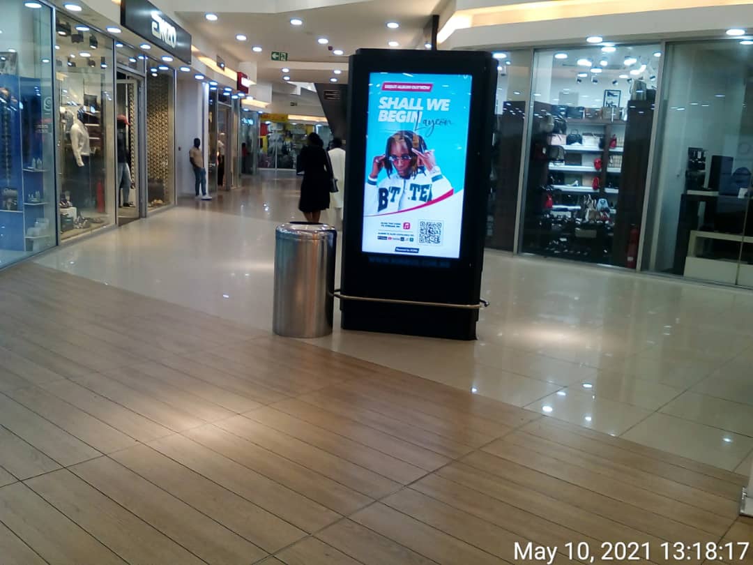 NimbusMediaNG's tweet photo. ICONs campaign on our digital screen at Ikeja City Mall, Lagos, and Jaki Lake Mall, Abuja
@itsLaycon
#layconicons #laycon #ShallWeBegin #albumoutnow #DOOHadvertising #dooh #outdooradvertising #outofhomeadvertising #outdoors #nimbusmedialimited #advertising #bbn #bbnaijaupdates https://t.co/IDsubnohAV