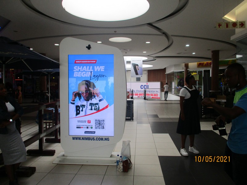NimbusMediaNG's tweet photo. ICONs campaign on our digital screen at Ikeja City Mall, Lagos, and Jaki Lake Mall, Abuja
@itsLaycon
#layconicons #laycon #ShallWeBegin #albumoutnow #DOOHadvertising #dooh #outdooradvertising #outofhomeadvertising #outdoors #nimbusmedialimited #advertising #bbn #bbnaijaupdates https://t.co/IDsubnohAV