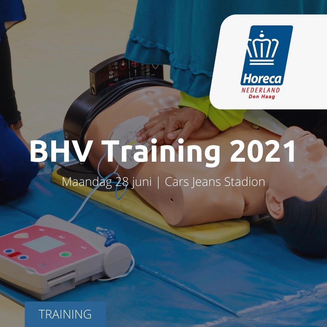 BHV Training 2021 | Maandag 28 juni 9:00
KHN-regio Zuid-Holland Noord heeft samen met bureau Edusafe een BHV-training ontwikkeld met E-learning en Lotus. Na het volgen van de BHV-training ben je in staat eerste hulp te verlenen.
Aanmeldlink: bit.ly/3wsKT5V