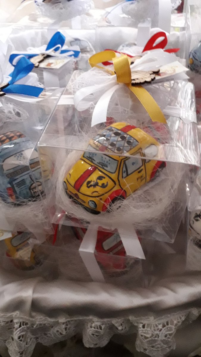 Confezione Bomboniere ceramica