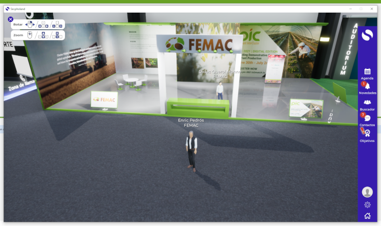FEMAC_CAT's tweet photo. @FEMAC_CAT Hoy 25 y mañana 26 estaremos presentes en el #smartagroindustry de #secpholand, donde presentamos #fruitforecast y el #picmeeting 2021 . Os esperamos ! @arcusin @secpho @alexbrossa @ribera_francesc @irtacat @accio_cat @FruitsdePonent @cerimacherries @AlbertDuaigues https://t.co/NELNpWgBbq