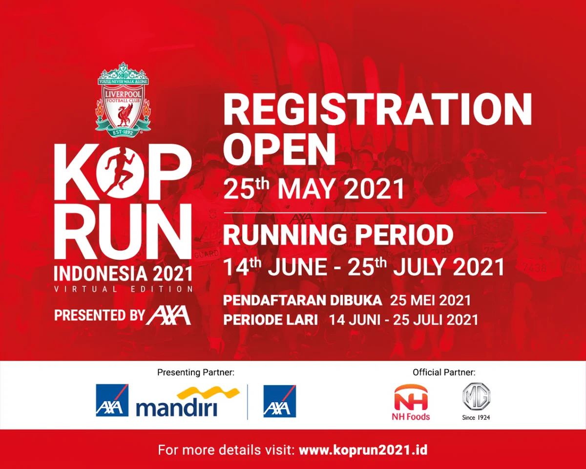 KOP Run Indonesia - Virtual Edition • 2021