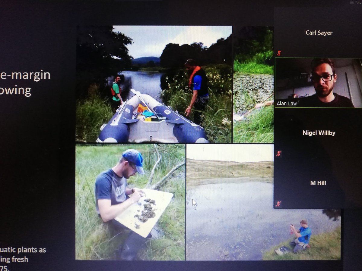 The cheeky &amp; brilliant <a href="/AlanLaw_/">Alan Law</a> talking on "Quantity, quality &amp; connectivity" &amp; what matters for #freshwater #biodiversity  @epcnponds21 <a href="/HydroscapeNERC/">Hydroscape</a>