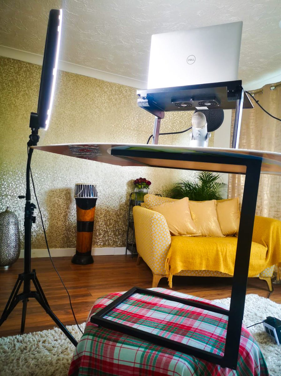 CoachDumi's tweet photo. This is my humble setup for recording my D&amp;I online course.

Do not wait for things to be perfect to take action on your goals. 

Take SMALL and PRACTICAL steps today✅ using what you have ✅ to move closer to desired outcomes ✅

And remember to ENJOY the journey!

#CoachDumi https://t.co/xHG8u2DVZ7