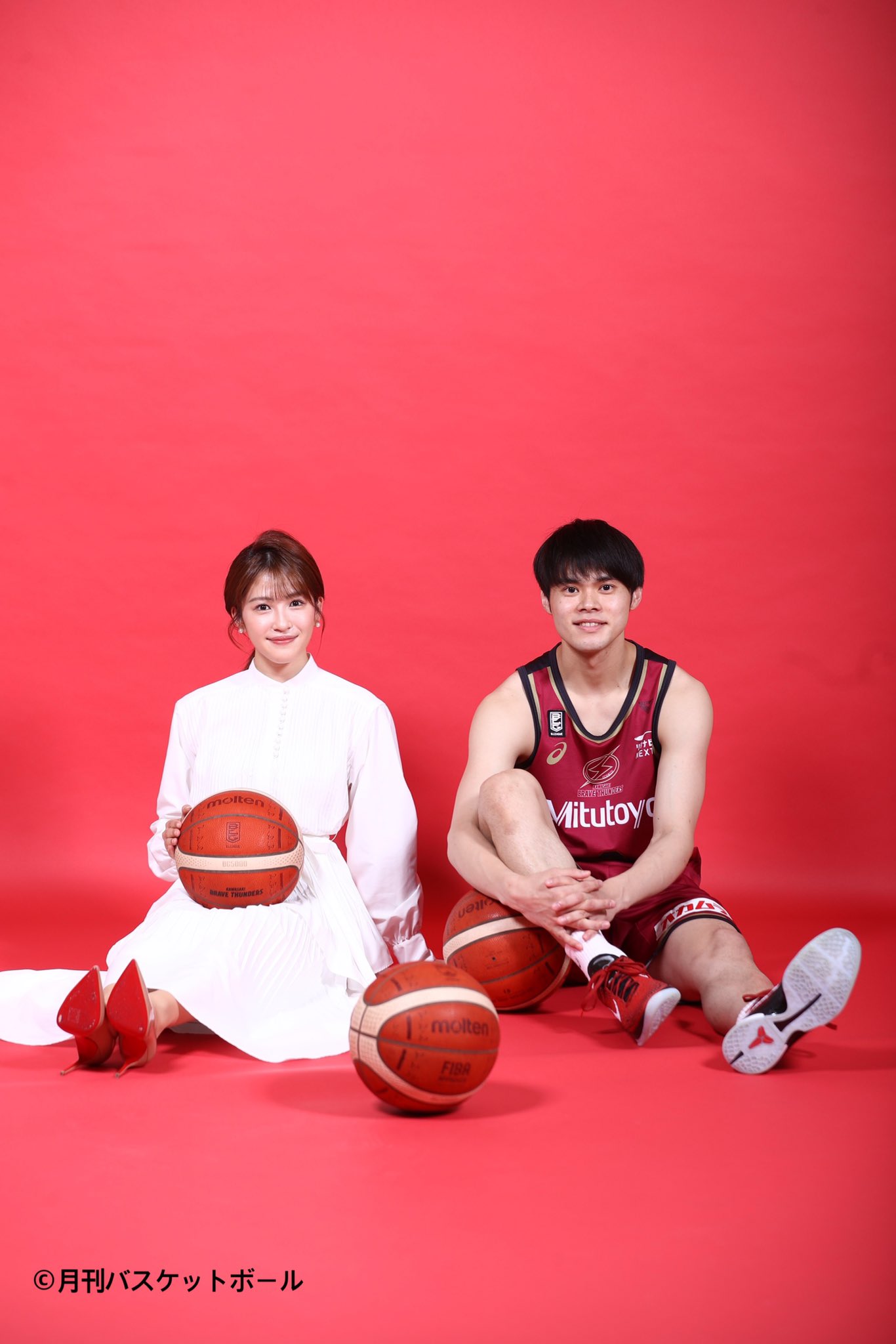 神田 れいみ 今日発売 月刊バスケットボール 7月号 連載 神田れいみのタイムアウト 今回は With 藤井祐眞 選手 藤井選手のバスケット人生について 学生時代から現在まで たっぷりとお話を伺いました 是非ご覧ください 川崎ブレイブ