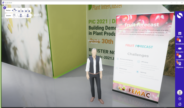 FEMAC_CAT's tweet photo. @FEMAC_CAT Hoy 25 y mañana 26 estaremos presentes en el #smartagroindustry de #secpholand, donde presentamos #fruitforecast y el #picmeeting 2021 . Os esperamos ! @arcusin @secpho @alexbrossa @ribera_francesc @irtacat @accio_cat @FruitsdePonent @cerimacherries @AlbertDuaigues https://t.co/NELNpWgBbq