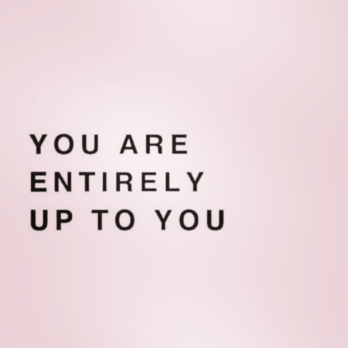 In school-health-personal life, -professional life-spiritual life...to achieve our goals, it depends entirely upon us-responses to circumstances and environment-encouragers =bonus-ultimately it is our pursuit, discipline, commitment...minimum or masterpiece? What will you pursue?