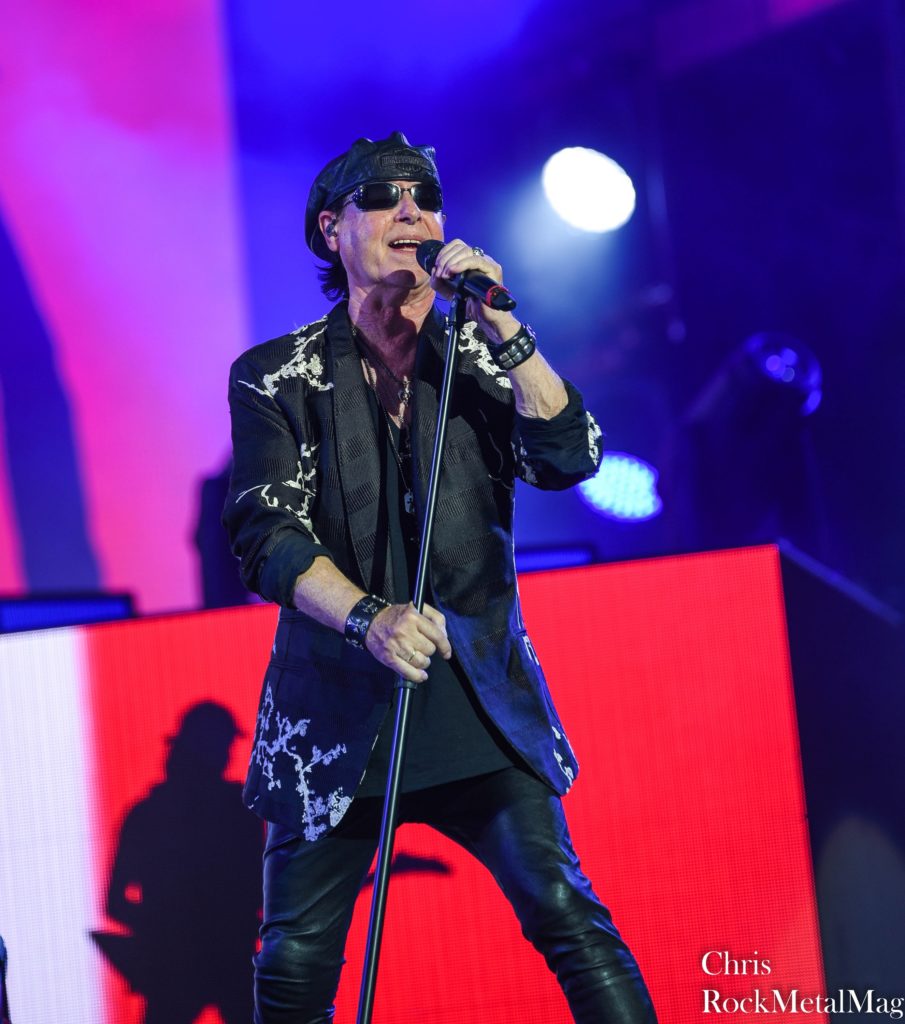 Klaus Meine chanteur du groupe fête ses 73 bougies aujourd\hui ! Happy Birthday 