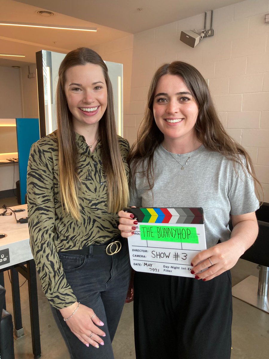 TheBunnyhop_cc's tweet photo. Some behind the scenes from a great shoot day yesterday! 🐰

New episode coming very soon, subscribe here so you don't miss it: https://t.co/u8vJdVNs8B https://t.co/iCwWwqps5S