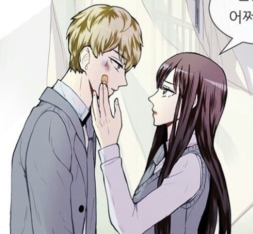 SoftKinnows 🪷 rest on X: So I just looked, Love & Wish is a school  romance webtoon with a love triangle between the boy next door and the bad  boy 💕💕 if