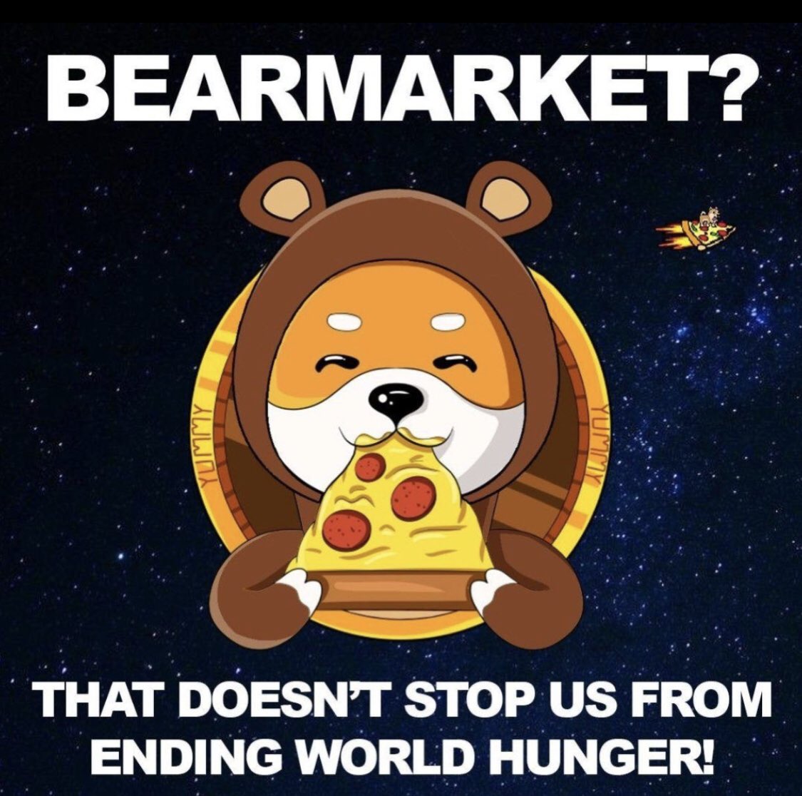 theeseyummy's tweet photo. @CryptoFinally @YummyCrypto @YUMMYTEAMS @Yummy_United  #yummy #yummycoin end the world hunger ❤️🍕 https://t.co/nRvE9MyWfG