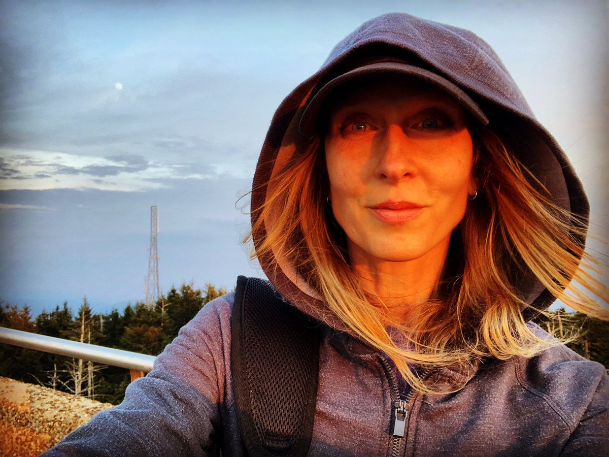 Clingman’s Dome sunset. #nature #photooftheday #travel #explore