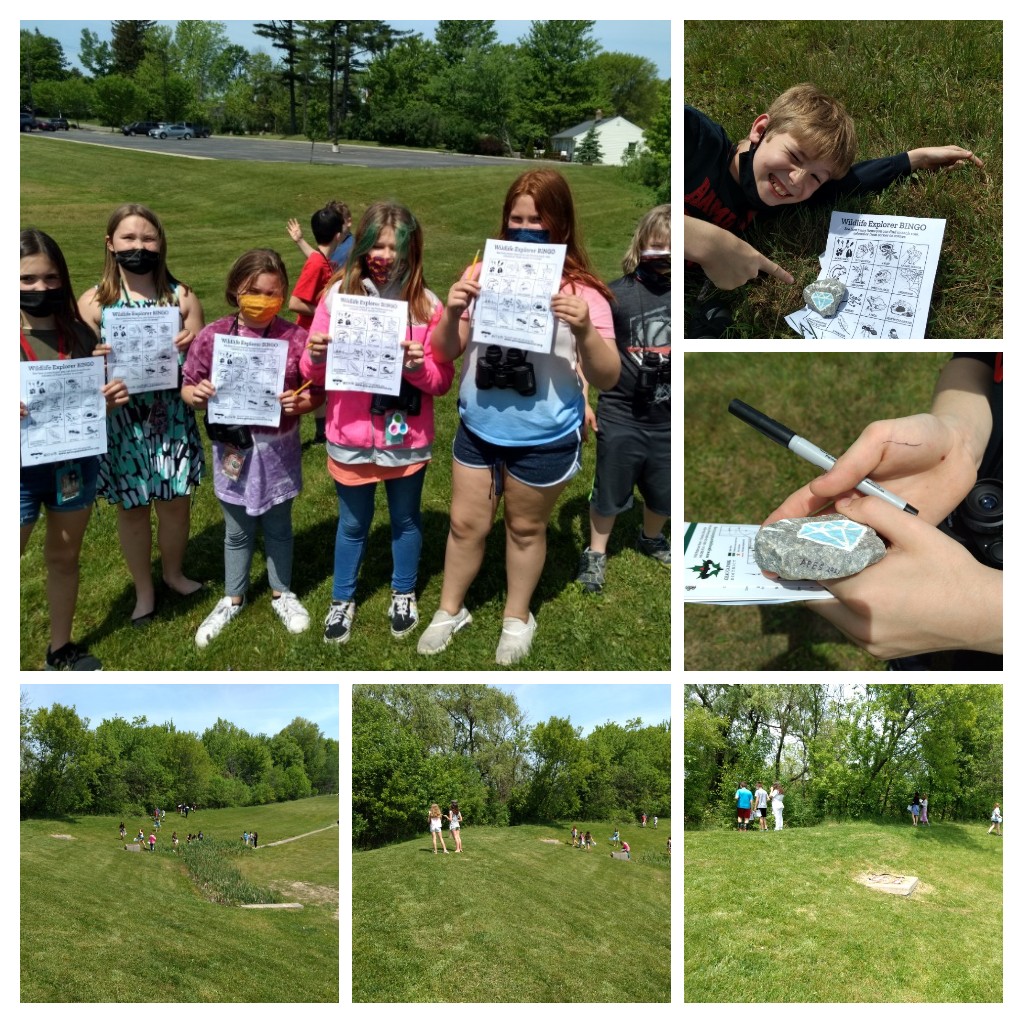Binocular Ecosystem Hunt! Even found a diamond 💎 <a href="/ChardonMS/">ChardonMiddleSchool</a>
