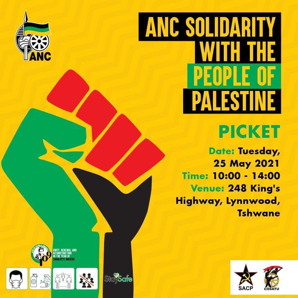 Morakane_'s tweet photo. Let’s stand in solidarity with the people of Palestine. Their fight for self determination is ours too. This is our responsibility as a country that defeated apartheid, we never did it on our own, international solidarity was key in our struggle #freepalastine @GautengANC https://t.co/TrCcabhpoe