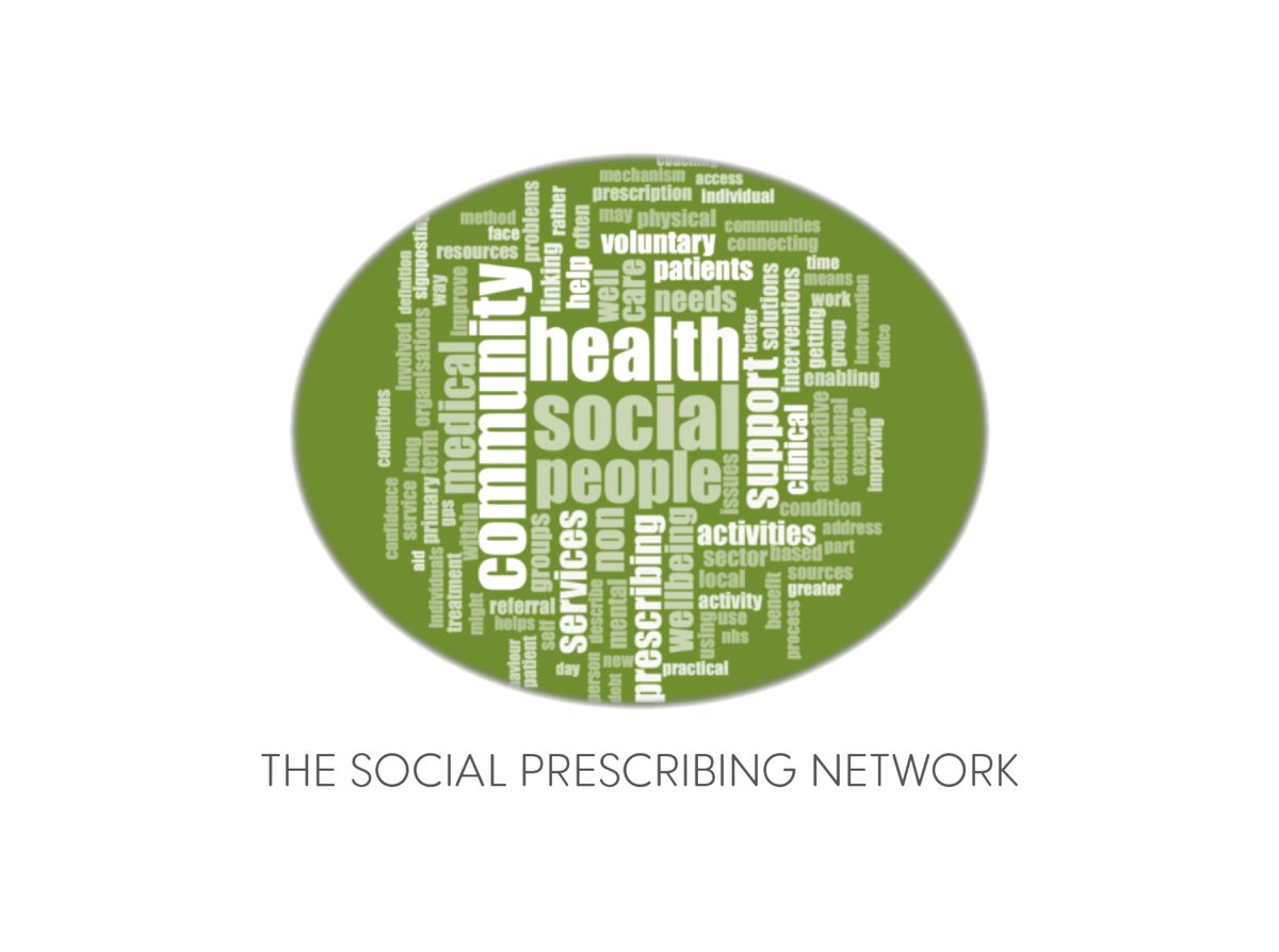 Social Prescribing Network tweet media