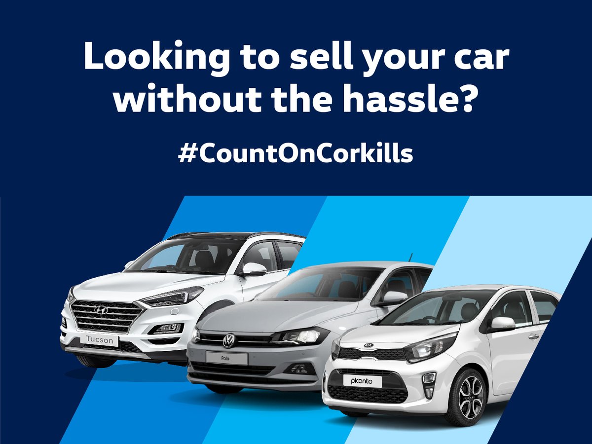 We buy good quality cars, up to 4 years old and up to 45,000 miles, any make, any model. 

If your car fits the criteria and you're thinking of a change, why not get in touch and give us a try? You'll be impressed by the price we can offer.

Discover more: corkills.com/volkswagen/off…