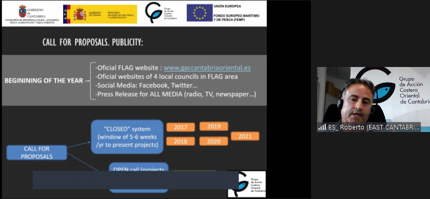 EU_FAMENET's tweet photo. Eastern Cantabria FLAG in Spain🇪🇸 shows us the organised process they have in place for selecting projects and empowering local project promoters #FARNETNorthATL https://t.co/pvMEDxE5an