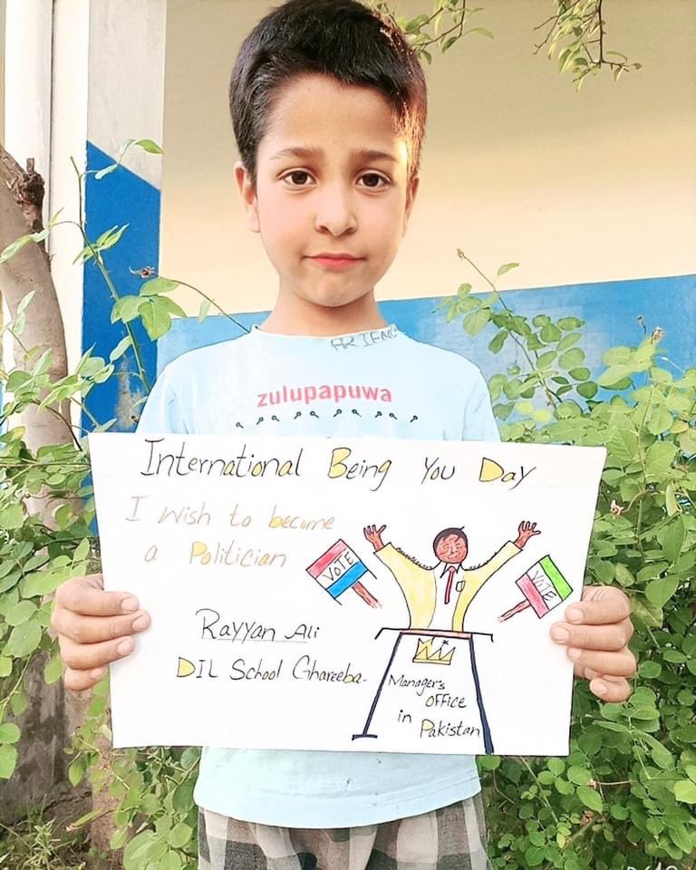DILTrustUK's tweet photo. DIL students celebrate International Being You Day through art #education #educationmatters #internationalbeingyouday #womensupportingwomen #art #girlpower #drawing #covid_19 #inspiration 👧🏾💪🏾👦🏾

To donate to DIL, please visit https://t.co/DjgsCBPkHS https://t.co/HOw94JI4v0
